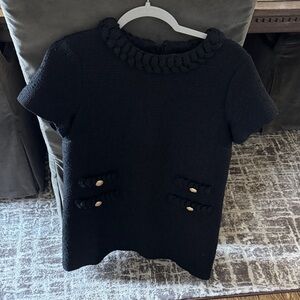 Tuckernuck Black Mini Dress